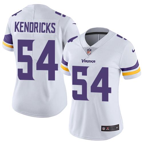 Women 2019 Minnesota Vikings 54 Kendricks white Nike Vapor Untouchable Limited NFL Jersey